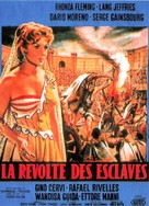 Rivolta degli schiavi, La - French Movie Poster (xs thumbnail)