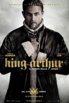 King Arthur: Legend of the Sword - Italian Movie Poster (xs thumbnail)