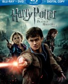 Harry Potter and the Deathly Hallows - Part 2 - Blu-Ray movie cover (xs thumbnail)