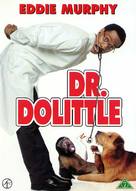 Doctor Dolittle - Danish Movie Cover (xs thumbnail)