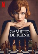 &quot;The Queen&#039;s Gambit&quot; - Mexican Video on demand movie cover (xs thumbnail)