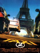 Taxi 2 - French Movie Poster (xs thumbnail)