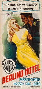 Hotel Berlin - Italian Movie Poster (xs thumbnail)