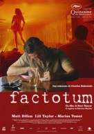 Factotum - Italian Movie Poster (xs thumbnail)