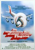 Airplane! - German Movie Poster (xs thumbnail)