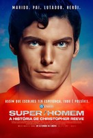 Super/Man: The Christopher Reeve Story - Portuguese Movie Poster (xs thumbnail)