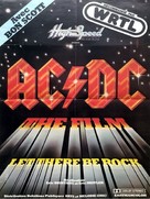 AC/DC: Let There Be Rock - French Movie Poster (xs thumbnail)