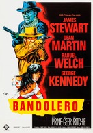 Bandolero! - German Movie Poster (xs thumbnail)