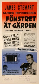 Rear Window - Swedish Movie Poster (xs thumbnail)