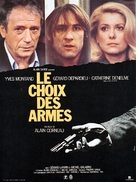 Le choix des armes - French Movie Poster (xs thumbnail)