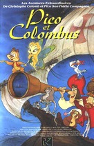 Die Abenteuer von Pico und Columbus - French VHS movie cover (xs thumbnail)