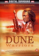 Dune Warriors - Dutch DVD movie cover (xs thumbnail)