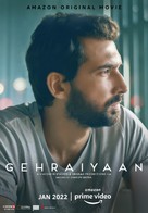 Gehraiyaan - Indian Movie Poster (xs thumbnail)