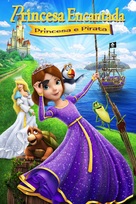 The Swan Princess: Princess Tomorrow, Pirate Today! - Brazilian Movie Cover (xs thumbnail)