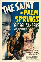The Saint in Palm Springs - Movie Poster (xs thumbnail)