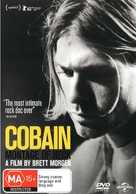 Kurt Cobain: Montage of Heck - Australian DVD movie cover (xs thumbnail)