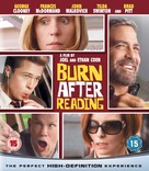 Burn After Reading - British Blu-Ray movie cover (xs thumbnail)