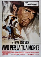 Vivo per la tua morte - Italian Movie Poster (xs thumbnail)