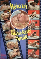 Mera ur k&auml;rlekens spr&aring;k - Swedish Movie Poster (xs thumbnail)