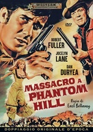 Incident at Phantom Hill - Italian DVD movie cover (xs thumbnail)