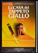 La casa del tappeto giallo - Italian Movie Poster (xs thumbnail)