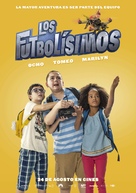 Los futbol&iacute;simos - Spanish Movie Poster (xs thumbnail)