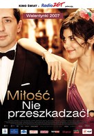 Hors de prix - Polish Movie Poster (xs thumbnail)