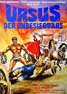 Ursus nella terra di fuoco - German Movie Poster (xs thumbnail)