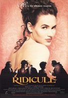 Ridicule - Movie Poster (xs thumbnail)