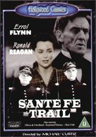 Santa Fe Trail - Movie Cover (xs thumbnail)