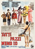 Roi de coeur, Le - Italian Movie Poster (xs thumbnail)