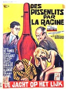Des pissenlits par la racine - Belgian Movie Poster (xs thumbnail)