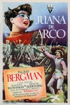 Joan of Arc - Spanish Movie Poster (xs thumbnail)