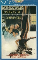 Violenza in un carcere femminile - Brazilian VHS movie cover (xs thumbnail)