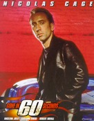 Gone In 60 Seconds - Thai Movie Poster (xs thumbnail)
