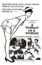 Une femme est une femme - Movie Poster (xs thumbnail)
