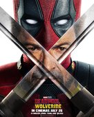 Deadpool &amp; Wolverine - Indian Movie Poster (xs thumbnail)