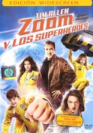 Zoom - Argentinian DVD movie cover (xs thumbnail)