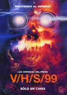 V/H/S/99 - Argentinian Movie Poster (xs thumbnail)