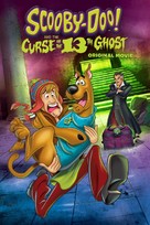 Scooby-Doo! and the Curse of the 13th Ghost - DVD movie cover (xs thumbnail)