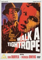 Walk a Tightrope - British DVD movie cover (xs thumbnail)