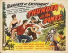 Thunder in the Pines - Movie Poster (xs thumbnail)