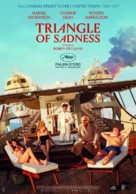 Triangle of Sadness - Swiss Movie Poster (xs thumbnail)