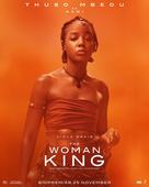 The Woman King - Swedish Movie Poster (xs thumbnail)