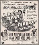 Ride Clear of Diablo - poster (xs thumbnail)