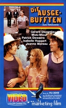 Les valseuses - German VHS movie cover (xs thumbnail)