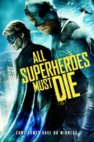 All Superheroes Must Die - DVD movie cover (xs thumbnail)