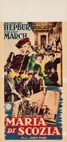 Mary of Scotland - Italian Movie Poster (xs thumbnail)