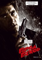 Sin City - Russian Movie Poster (xs thumbnail)