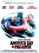 Another Day in Paradise - French Movie Poster (xs thumbnail)
